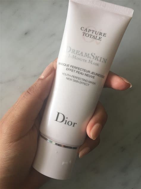 dream skin dior 1 minute mask como usar|dior capture dreamskin mask.